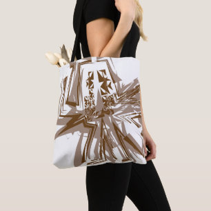 Bolso De Tela LOVE GEOMESKY ANIMALS elephantl BY MASANSER
