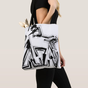 Bolso De Tela LOVE GEOMESKY ANIMALS horse BY MASANSER