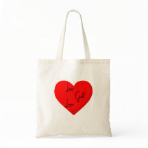 Love God Love Totebag
