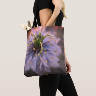 Bolso De Tela Love in the Myst Tote de poliéster cepillado