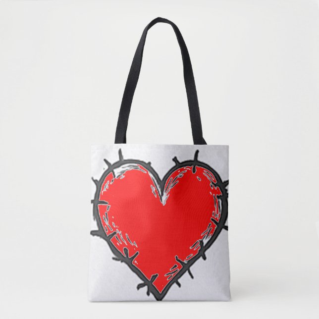 Bolso De Tela Love is  (Anverso)