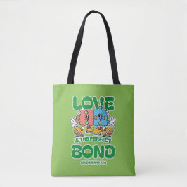 Bolso De Tela Love Is The Perfect Bond
