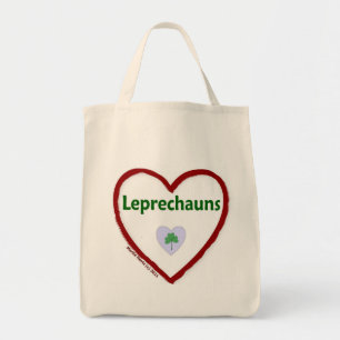 Bolso De Tela Love Leprechauns