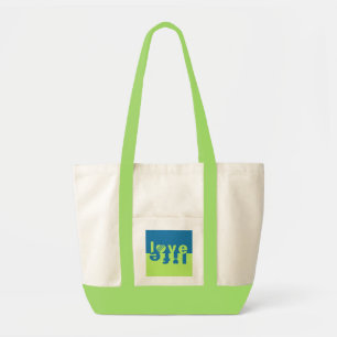Bolso De Tela LOVE LIFE bags - elegir estilo