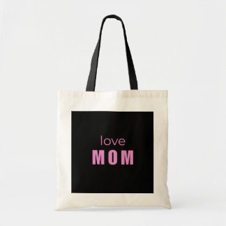 Bolso De Tela Love Mom Tote Bag – Stylish and Practical Gift