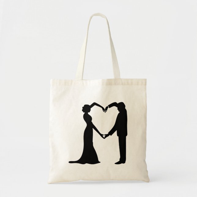 Bolso De Tela Love Nr. 12 (Frente)
