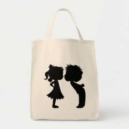 Bolso De Tela Love Nr. 7