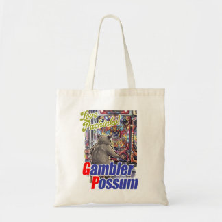 Bolso De Tela Love Pachinko! Gambler Possum
