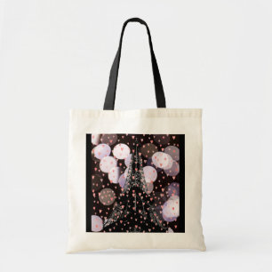 Bolso De Tela Love Paris Canvas Bag
