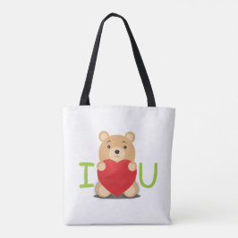 Bolso De Tela Love Taddy