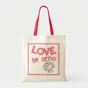 Bolso De Tela Love the Amo Tote Bag