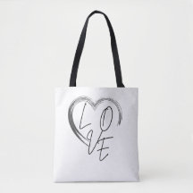 LOVE Tote Bag