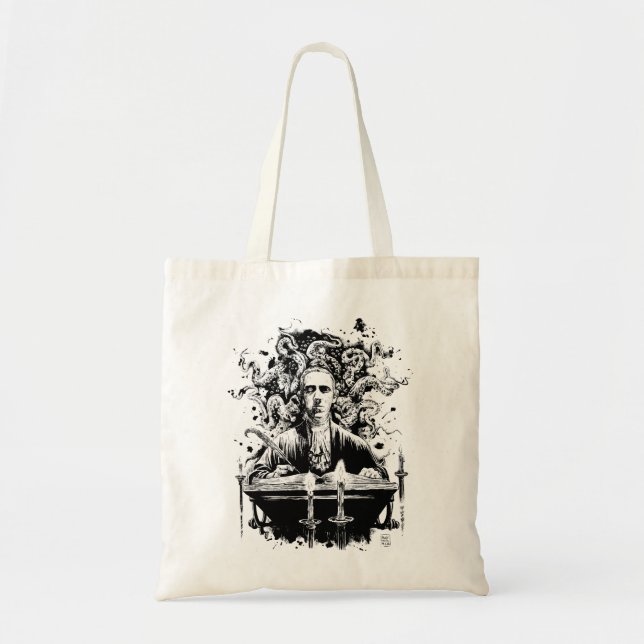 Bolso De Tela Lovecraft Bookbag (Frente)