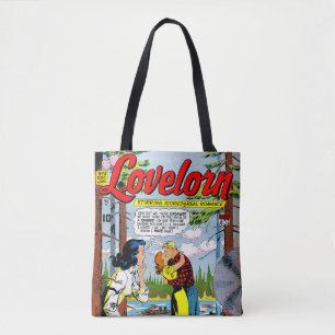 Bolso De Tela Lovelorn Betrayding Romance Historietas antiguas