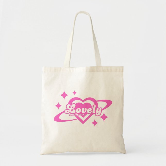 Bolso De Tela Lovely (Frente)
