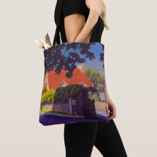 Bolso De Tela Lovely Home in Maine