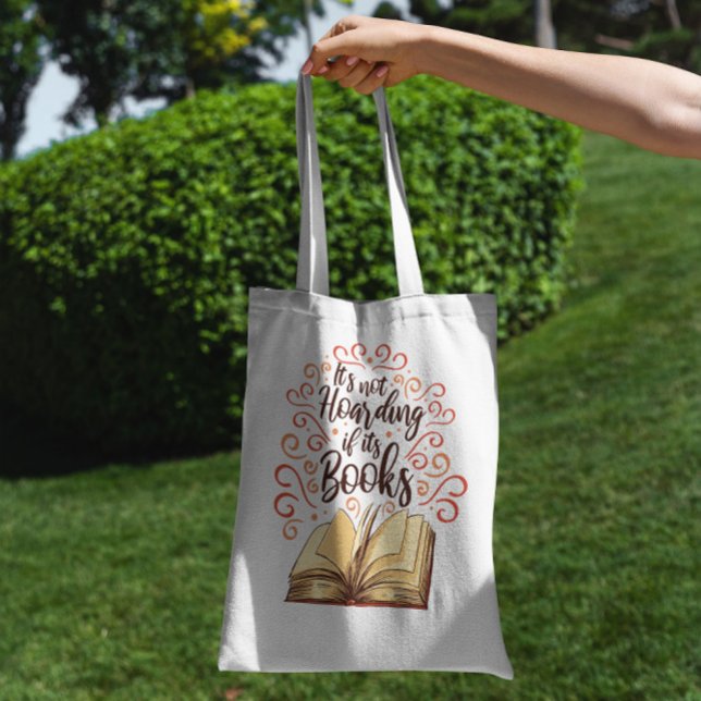 Bolso De Tela Lover de libros (Subido por el creador)
