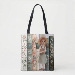 Bolso De Tela Lover de libros | Anne de Green Gables | Libros Fl