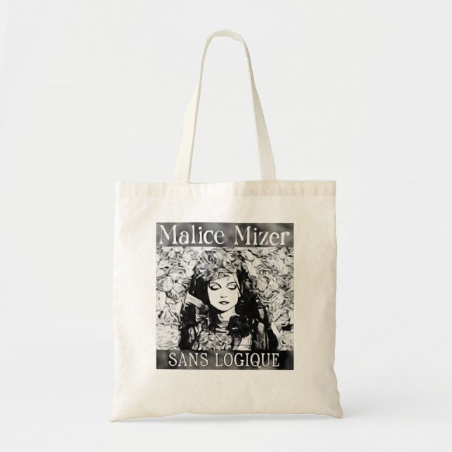 Bolso De Tela Lover Gifts malice mizer Retro Wave (Frente)