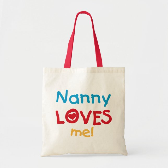 Bolso De Tela LOVESMEnanny (Frente)