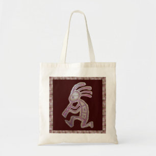 Bolso De Tela Loza de barro Kokopelli