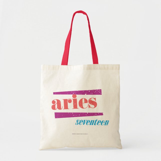 Bolso De Tela Lt Pink del aries (Frente)