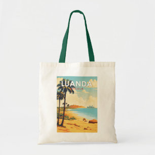 Bolso De Tela Luanda Angola Viaje al arte