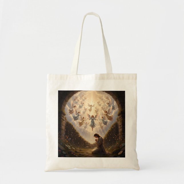 Bolso De Tela Lucas 15:10 (Frente)