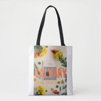 Bolso De Tela Lucas 23:32 Tote bag Christian merch.