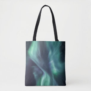 Bolso De Tela Luces boreales