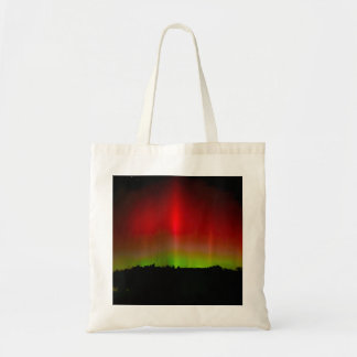 Bolso De Tela Luces boreales