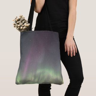 Bolso De Tela Luces boreales