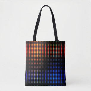 Bolso De Tela Luces brillantes y coloridas