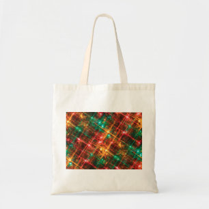 Bolso De Tela luces de árbol de navidad