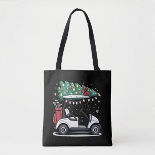 Bolso De Tela Luces de árbol de Navidad para carrito de golf Nav