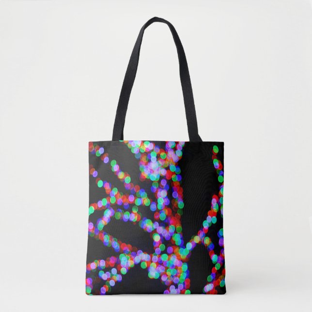 Bolso De Tela Luces de bokeh (Anverso)