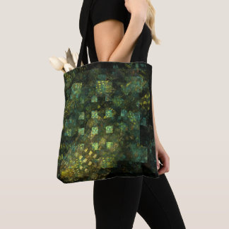 Bolso De Tela Luces en la ciudad Resumen arte