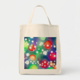 Bolso De Tela Luces navidades