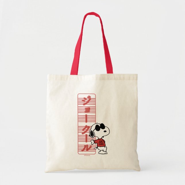 Bolso De Tela Luces Neon Japonesas de Joe Guay (Frente)