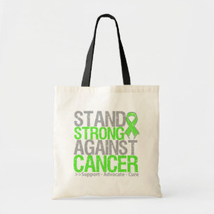 Bolso De Tela Lucha contra el cáncer de linfoma