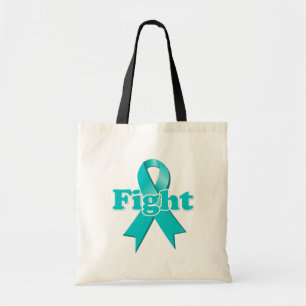 Bolso De Tela Lucha contra el cáncer de ovario