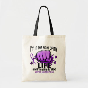 Bolso De Tela Lucha de mi lupus de la vida 2