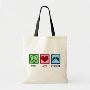 Bolso De Tela Lucha por el amor por la paz
