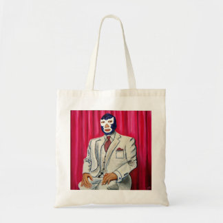 Bolso De Tela Luchador