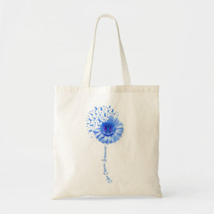 Bolso De Tela Luchador sobreviviente de la flor de conciencia so