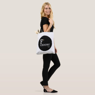 Bolso De Tela luchar contra el tote del cáncer