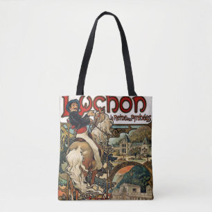 Bolso De Tela Luchon, Mucha