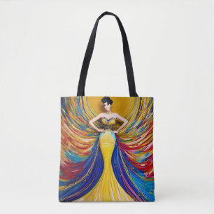 Bolso De Tela Luciendo Feminismo, Mes de la Historia de la Mujer