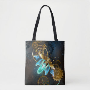 Bolso De Tela Luciérnaga de Steampunk