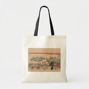 Bolso De Tela Luciérnagas de cogida (grabar en madera del color